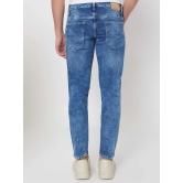 Mid Blue Ankle Length Denim Deluxe Stretch Jeans