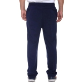 Vimal Jonney Navy Blue Cotton Blend Trackpant - M