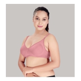 HAYA Pink Cotton Non Padded Womens Plunge Bra ( Pack of 1 ) - None