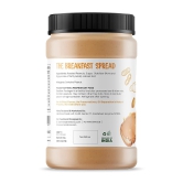 Zucchero Peanut Butter, Original Recipe, Crunchy, 1 kg - Keto | Vegan | Protein: 26 g