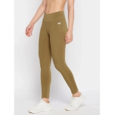 Clovia - Green Polyester Womens Running Trackpants ( Pack of 1 ) - None