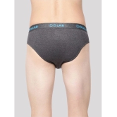 Pack of 5 Dollar Bigboss Assorted Solid Cotton Blend Men Brief - 110