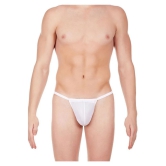 La Intimo White G-String Single - M