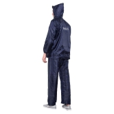 Zacharias Blue Rain Suit - 2XL