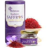 Herbal max Premium A++ Kashmiri Saffron/Kesar 1 gm