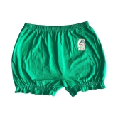 Soft Apparels - Multi Cotton Girls Bloomers ( Pack of 10 ) - None