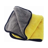 HOMETALES Multicolor 600 GSM Microfiber Cloth For Automobile ( Pack of 3 )