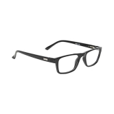 Creature Black Rectangle Spectacle Frame SPEX-102 BLK G