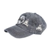 PENYAN Black Cotton Caps - Black