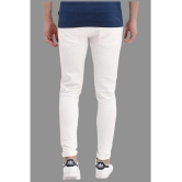 x20 - White Denim Skinny Fit Mens Jeans ( Pack of 1 ) - None