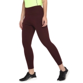 WMN PS YOGA TAPE PANTS-L / Wine