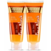 Jovees Herbal De-Tan Face Wash For Brightens For All Skin Type ( Pack of 2 )