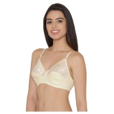 Clovia Poly Cotton Shaping Bra - Beige - None