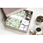 Self care box - Green Floral