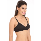 Twinkle White Full Cup Everyday T-Shirt Bra-38 / B / Black