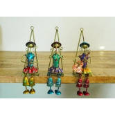 Handcrafted Musician Dolls for Wall & Table Decor