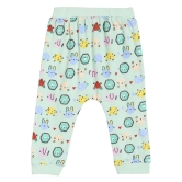 MINI KLUB - Coral Cotton Trackpant For Baby Boy ( Pack of 3 ) - None