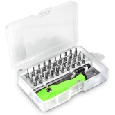 1557 32 in 1 Mini Screwdriver Bits Set with Magnetic Flexible Extension Rod