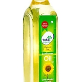 Total Organics Sunflower Oil, 1 Ltr