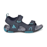 Aqualite - Navy Mens Floater Sandals - None