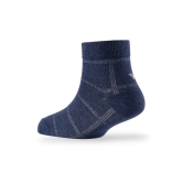 Men Pack Of 2 Patterned Cotton Ankle Length Socks