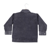 Cremlin Clothing - Grey Denim Boys Denim Jacket ( Pack of 1 ) - None