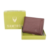 samtroh - PU brown Mens Regular Wallet ( Pack of 1 ) - Brown