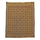 Mandhania Cotton Single Solapur Chaddar Blanket, Multicolour, Pack of 1