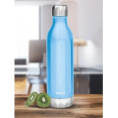 Milton Bliss 600 Thermosteel Hot and Cold Water Bottle, 500 mL (Blue) - Blue