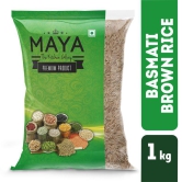 MAYA BASMATI BROWN RICE 1 Kg