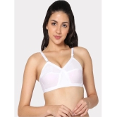 IN CARE LINGERIE - White Cotton Non Padded Womens T-Shirt Bra ( Pack of 1 ) - None