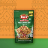 EURO Navratan Mixture Namkeen 350GM | Authentic Taste, Traditional Recipe | Indian Snacks