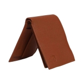 samtroh PU Tan Casual Regular Wallet - Tan