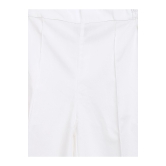 Boys Cotton Trousers - White 5Y