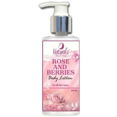 Naturals Care For Beauty - Nurishing Rose & Berries Body Lotion (250ml)