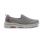 Action - Gray Womens Running Shoes - None