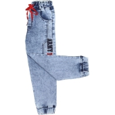 Cremlin Clothing denim Jogger for Boys - None