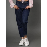 AngelFab - Blue Denim Straight Fit Womens Jeans ( Pack of 1 ) - None