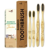 Imvelo Beige Baby Toothbrush ( 4 pcs )