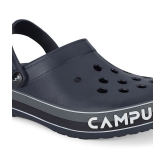 Campus - Navy Blue Mens Clogs - None