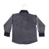 Kids Denim Full sleeves Shirt - None