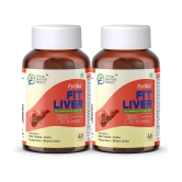 Fytika Fit Liver (Liver Detox Supplement)- 2x60 Tabs (Pack of 2)