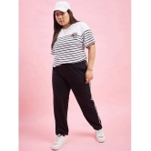 AUSTIVO White Striped Pant Top Set - None