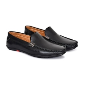 KATENIA Black Loafers - 9