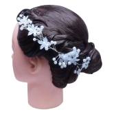 FOK White Party Hair Extension - White