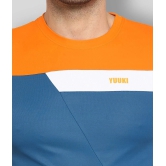 YUUKI Orange Polyester T-Shirt - L