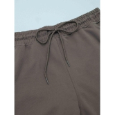 Technosport Brown Polyester Mens Sports Trackpants ( Pack of 1 ) - None