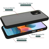 Redmi Note 10 Pro Back Cover Case Smoke