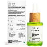 Nature Derma 10% Niacinamide & Zinc Serum with Natural Biome-Boost Solution For Acne Prone Skin | 30ml