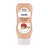 Veeba Thousand Island Dressing, 300G And Veeba Honey Mustard Dressing, 300G